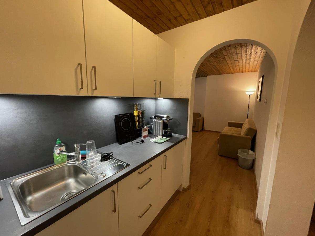 Garni Baerenwirt Bed & Breakfast ลอยทัช ภายนอก รูปภาพ