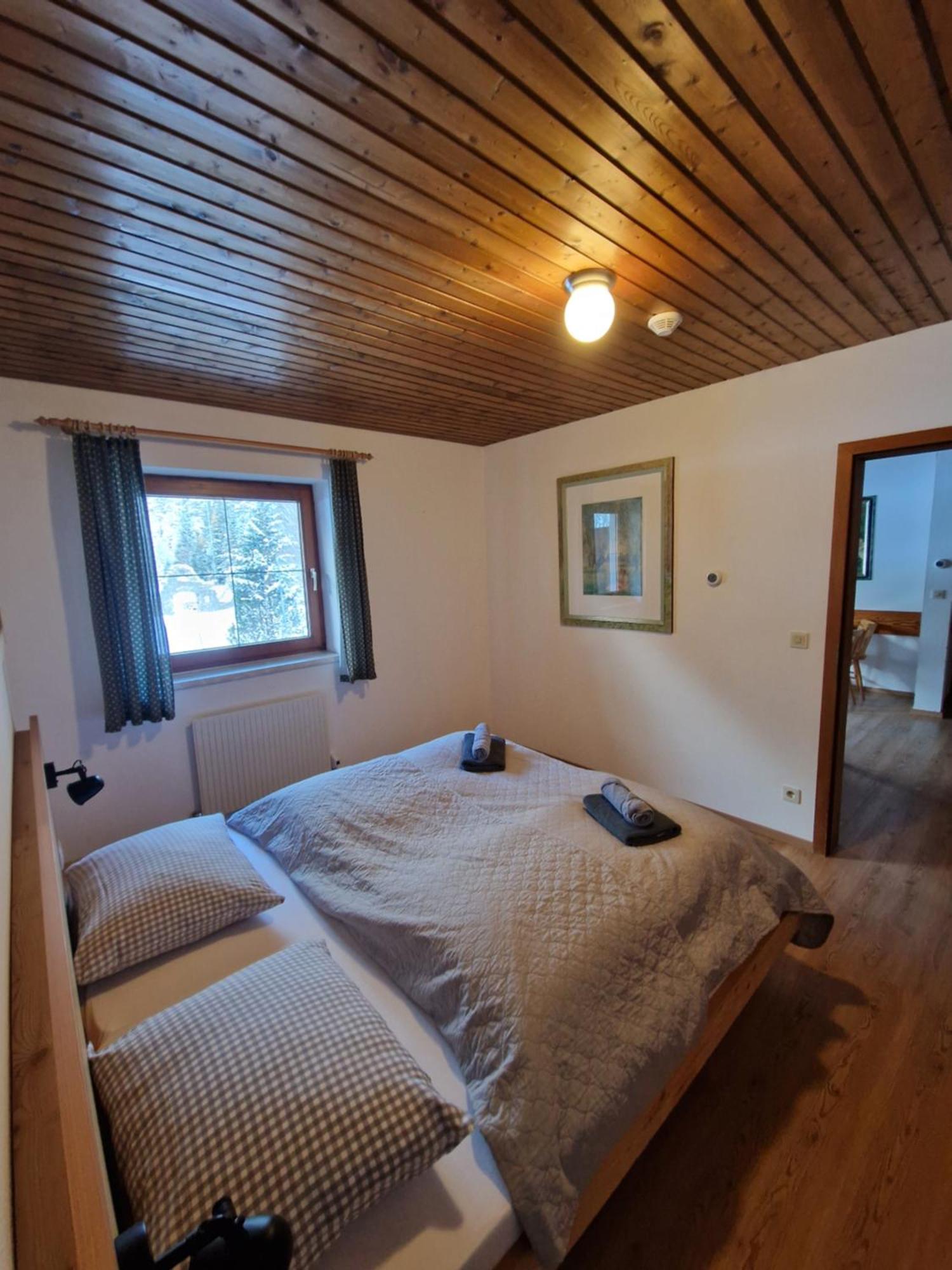 Garni Baerenwirt Bed & Breakfast ลอยทัช ภายนอก รูปภาพ